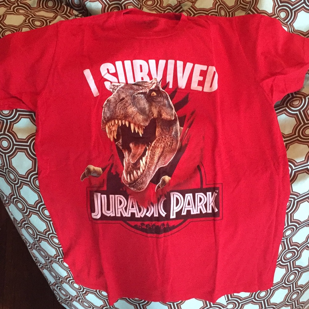 I Survived Jurassic Park Shirt